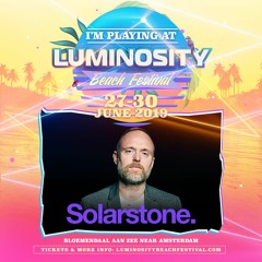 Solarstone - Live @ Luminosity Beach Festival 2019