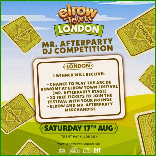 Elrow presents Mr. Afterparty DJ Contest: Tom Floor