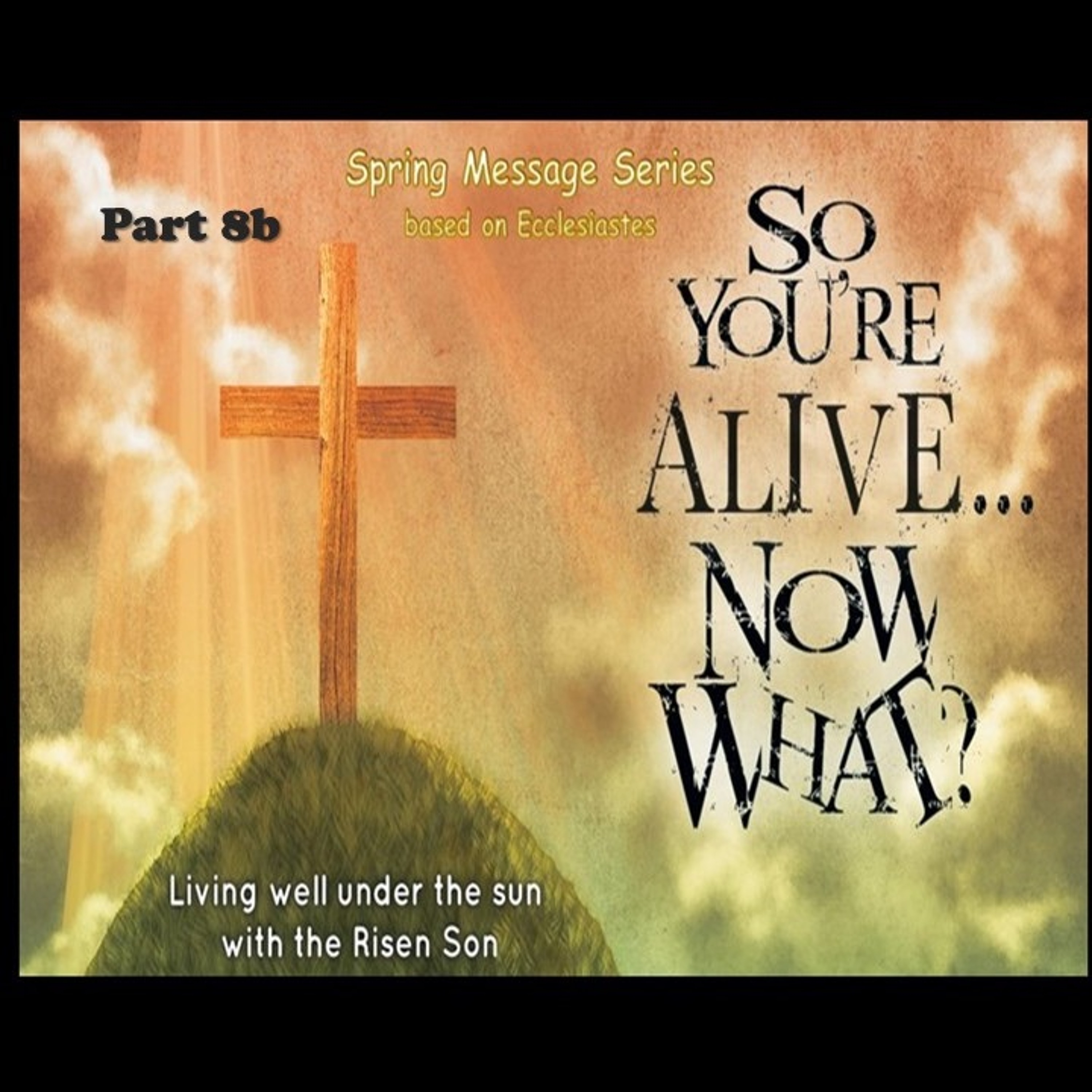 So You're Alive Part 8b, July 14, 2019 episode artwork