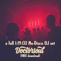Ibiza Nu-Disco 1:19:02 long DJ set June 19 (FREE Download)