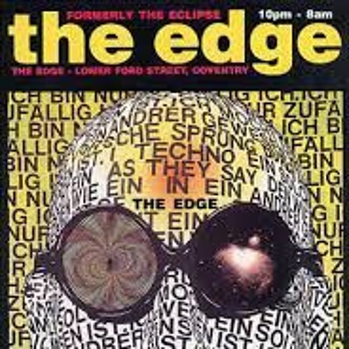 Carl Cox Live at The Edge, Coventry (Formerly the Eclipse) 1993