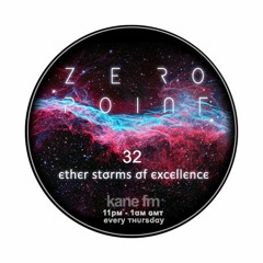 ZERØ PØINT 32 // every тнυrѕdαy11pм-1αм ĸαɴeғм.coм