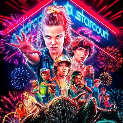 Listen to Starcourt - Kyle Dixon & Michael Stein (Stranger Things Season 3  OST) by Osama Shahid in Stranger Things 3 + All Seasons Complete Score -  Kyle Dixon and Michael Stein