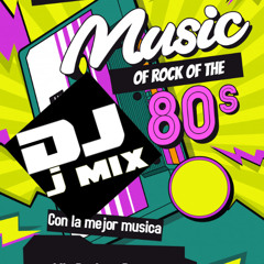 Mix Rock 80 2019 - Dj J Mix