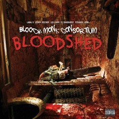 Bloody Monk Consortium feat. PH(Pumpkinhead) & LoDeck  Blood Letter prod. lugerlex