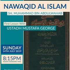 1 - Nawaqid Al Islam - Mustafa George | Daar-us-Sunnah Lalpora