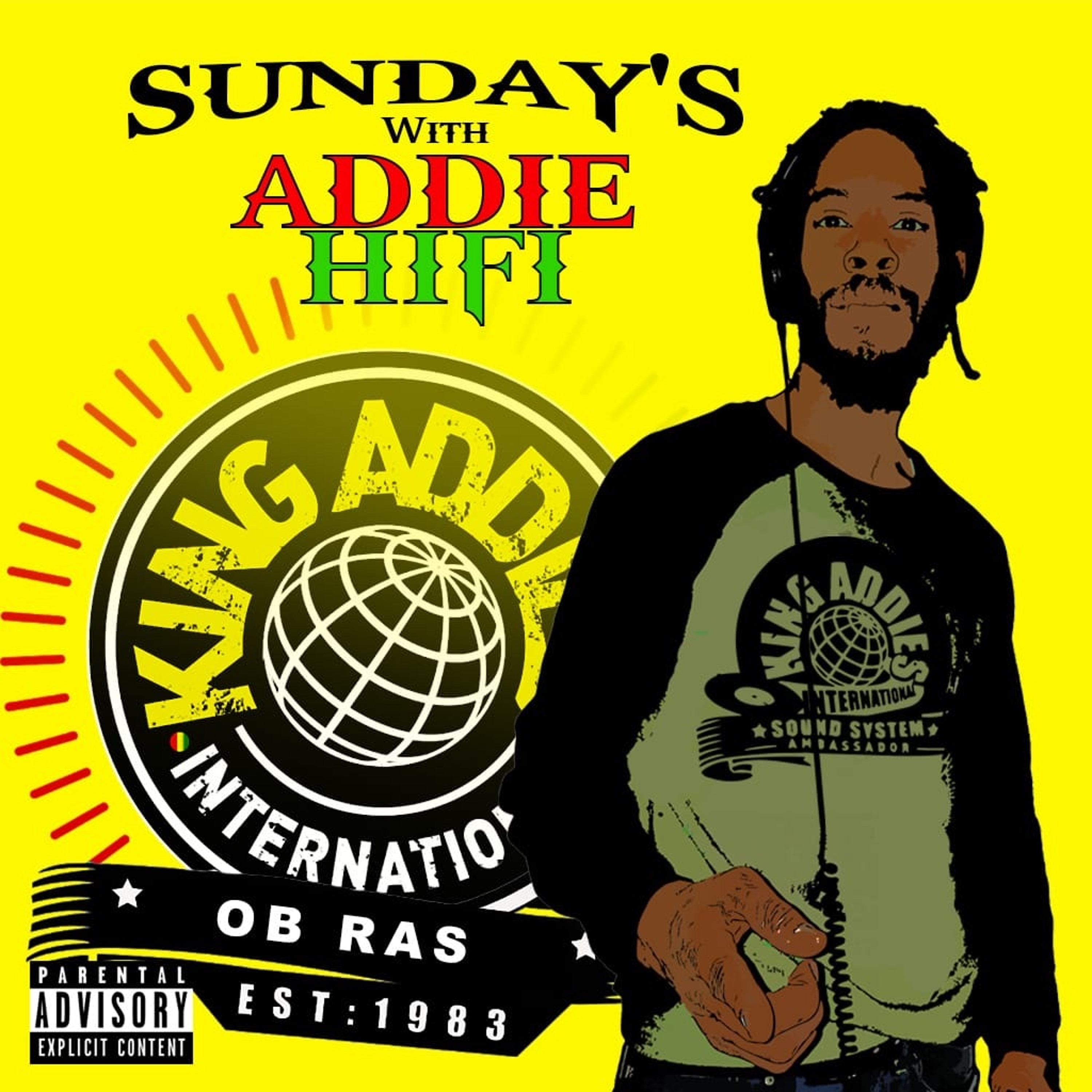 Vol. 20 Sunday's with Addies HiFi Selector Obi Ras episode artwork