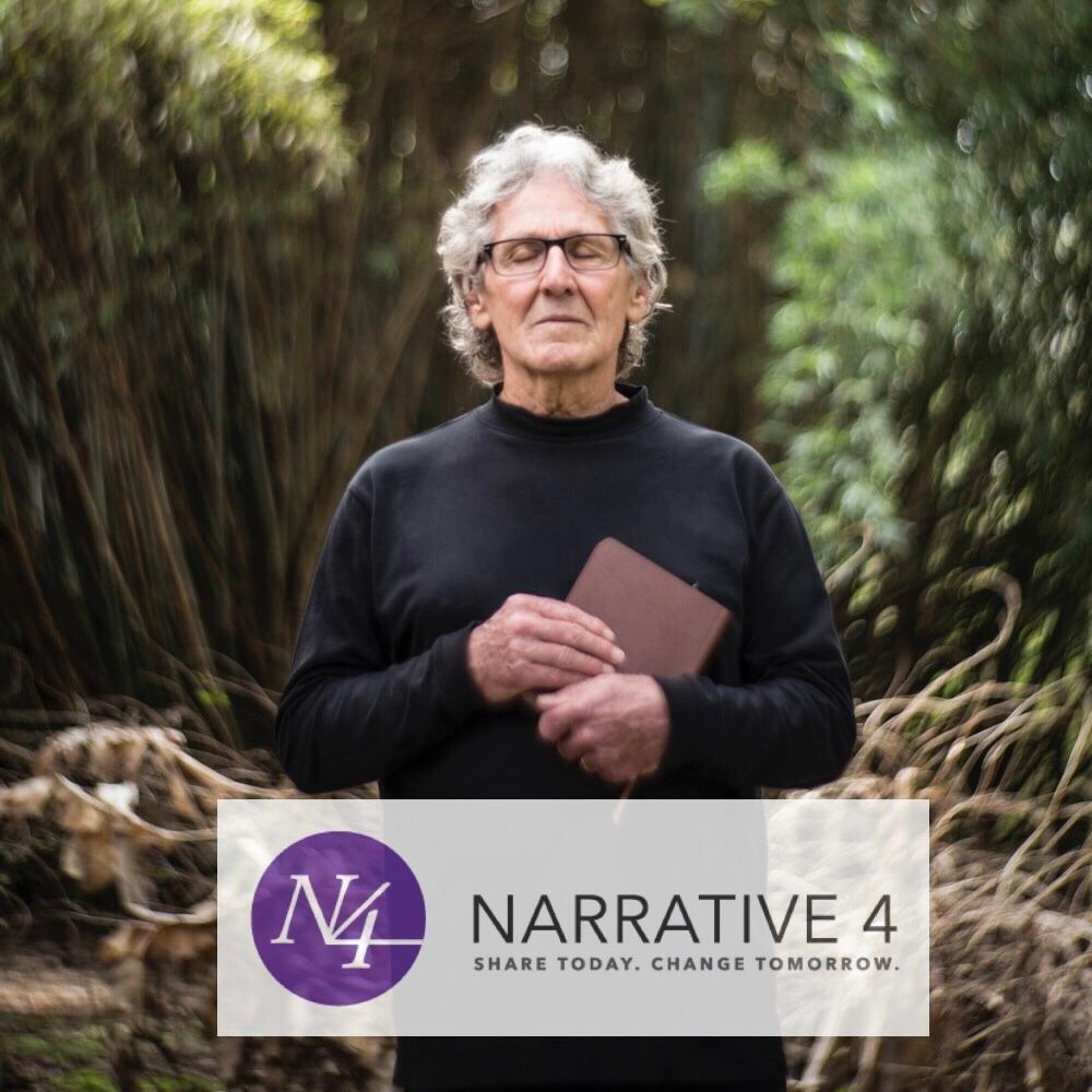 Public Affairs: Darrell Bourque of Narrative4 episode artwork