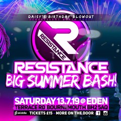 Renegade System @ Resistance Big Summer Bash! Eden,  Bournemouth 13th July 2019