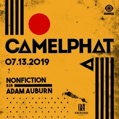 Live alongside Camelphat (Nonfiction b2b Adam Auburn)