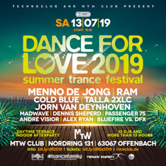 Bluefire vs. DFx @ Dance For Love 2019 @ MTW (13.07.2019)
