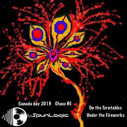 On the Turntables Under the Fireworks (Live Canada Day set)