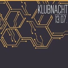 Sebastian Kremer @ Klubnacht - Ava - Berlin 13.07.2019