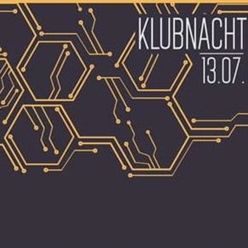 Sebastian Kremer @ Klubnacht - Ava - Berlin 13.07.2019