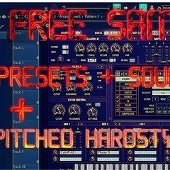 FREE PITCHED HARDSTYLE KICKS + SONGBANKS/ PRESETS/ SAMPLES