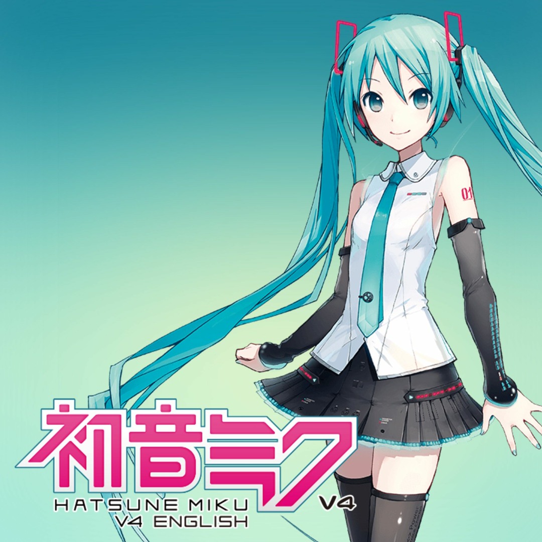 VOCALOID4 Hatsune Miku V4X incl. ENGLISH PACKAGE DVD