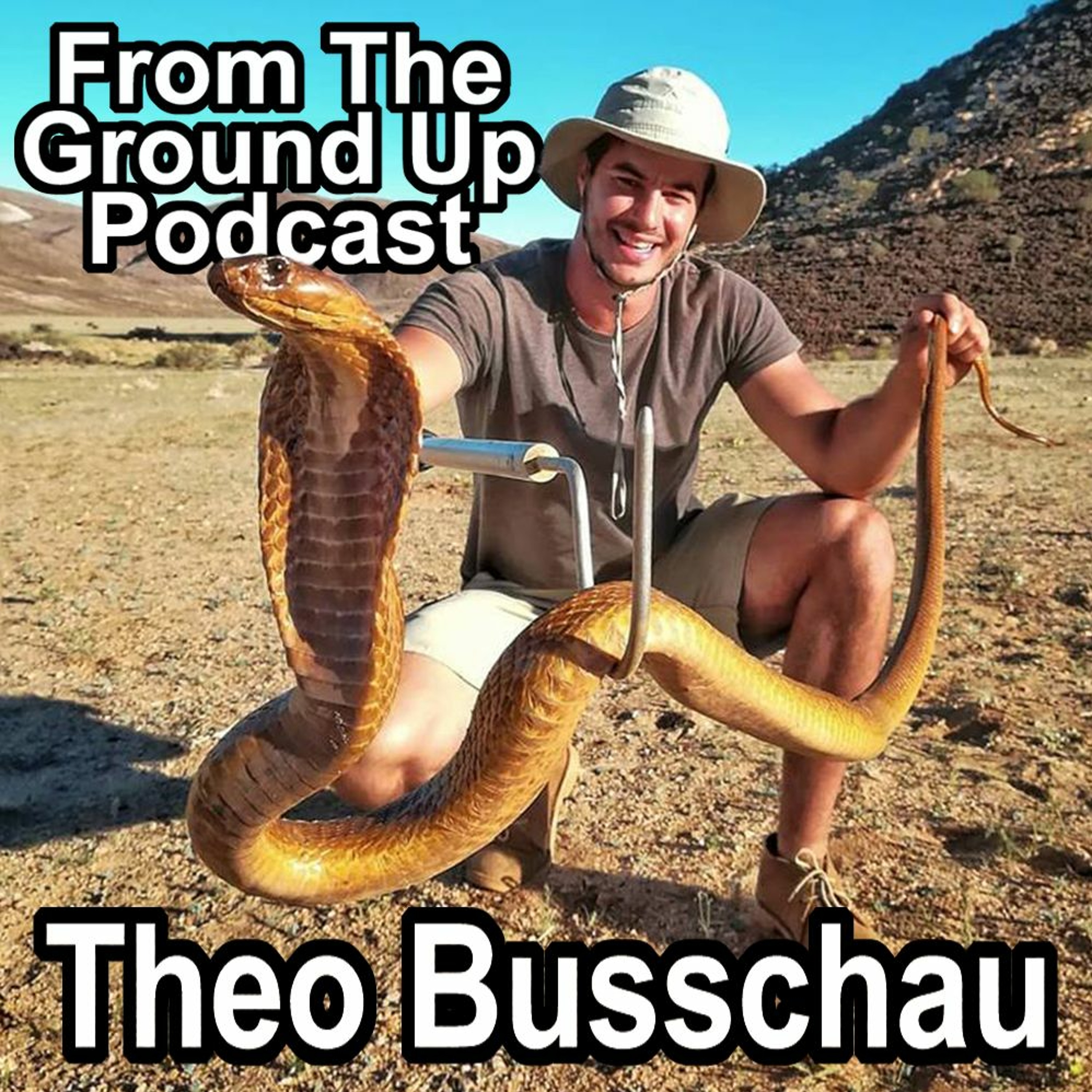 South African Reptiles W/ Theo Busschau