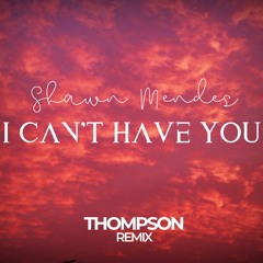 Shawn Mendes - I Can't Have You (Thompson Remix)