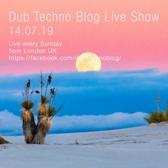 Dub Techno Blog Show 142 - 14.07.19