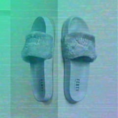 lilwaterbed - puma flip flops (slowed & reverbed)