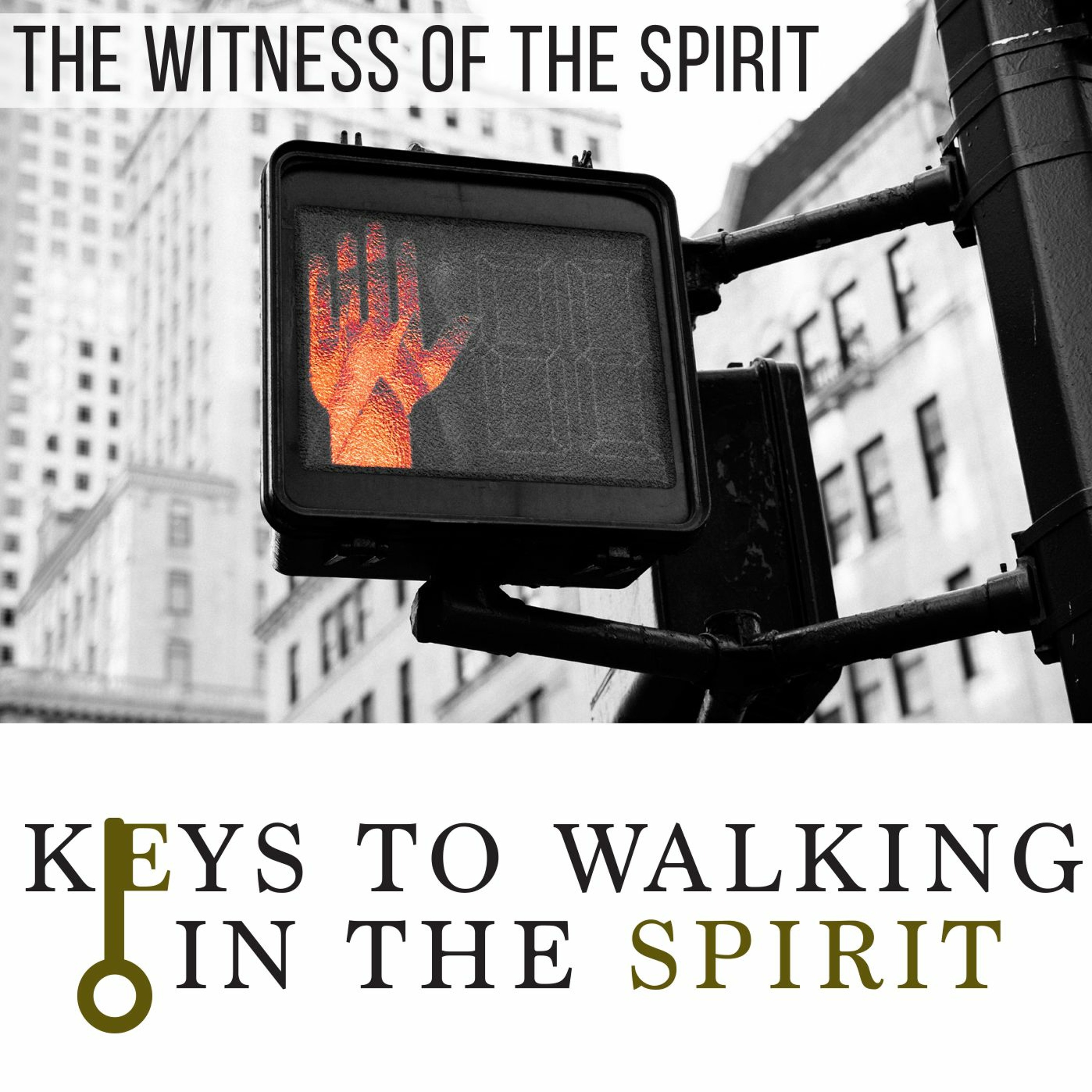 The witness of the Spirit episode artwork