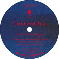 Satoshi ( Satoshi &Makoto ) -   Semi-Vintage