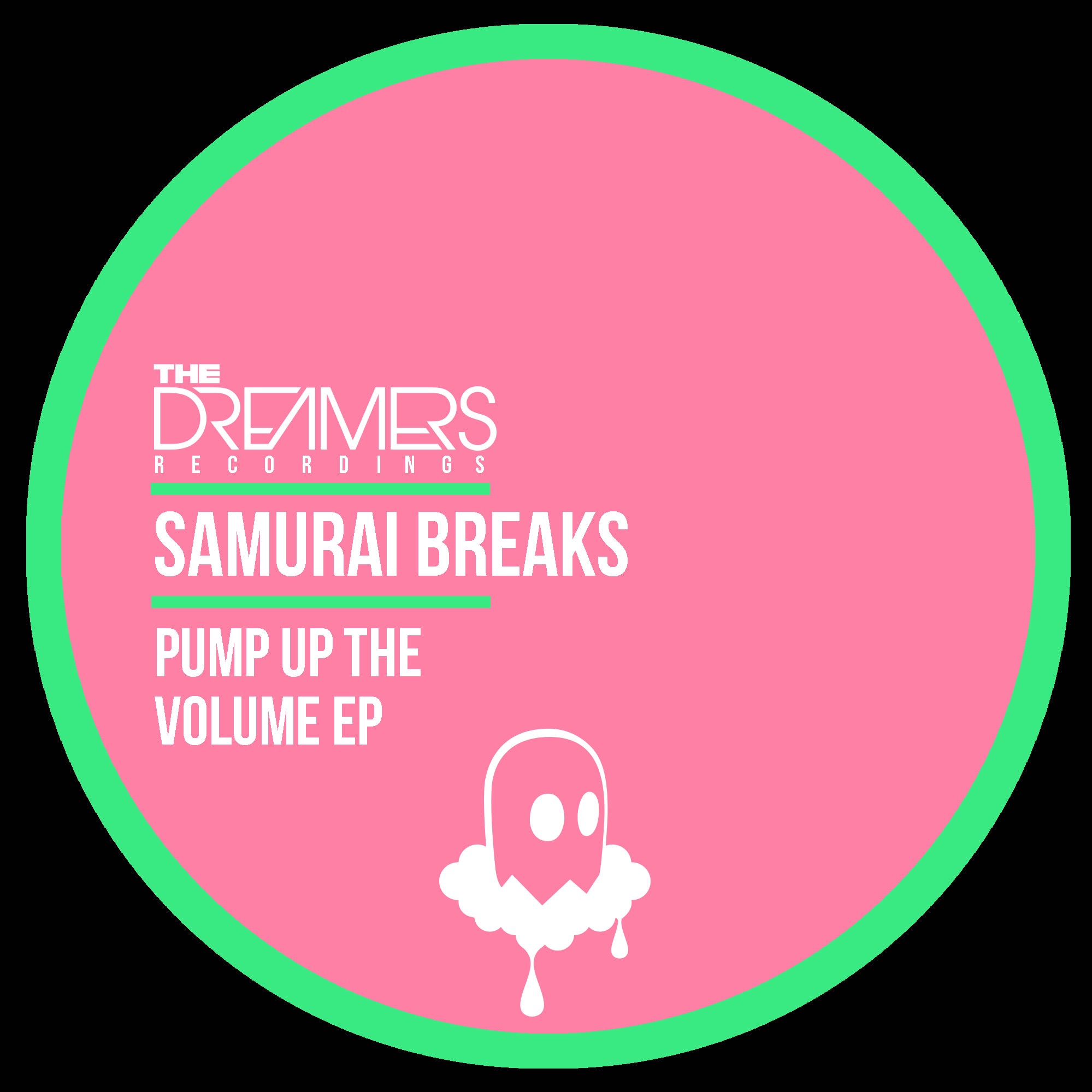 Samurai Breaks – Pump Up The Volume (TDR027 A) OUT NOW!!!