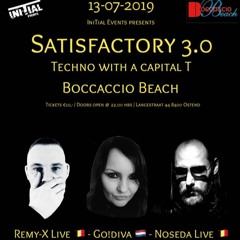 @ Satisfactory 3.0 - Boccaccio Beach Oostende BE - GO!DIVA - 13-07-2019