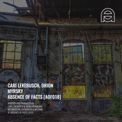 Premiere: Cari Lekebusch, Orion - Miner(Absence of Facts)