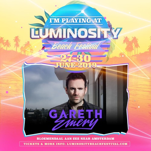 Gareth Emery - Live @ Luminosity Beach Festival 2019