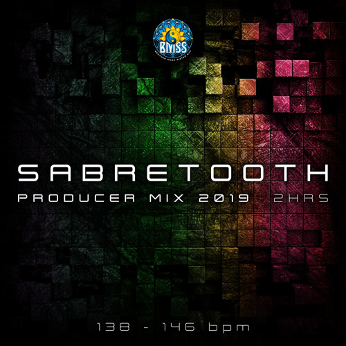 Sabretooth - 2019 producer mix 2hrs (138 - 146bpm)