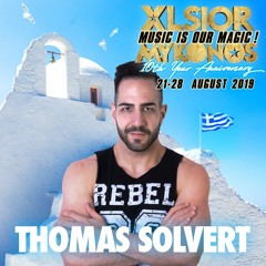 XLSIOR MYKONOS 10th ANNIVERSARY PODCAST By THOMAS SOLVERT