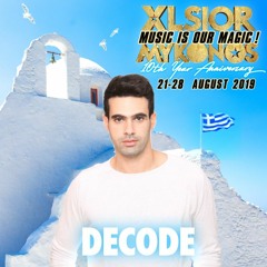 MYKONOS XLSIOR 10th ANNIVERSARY PODCAST By DECODE