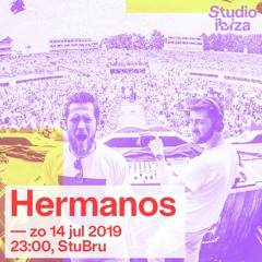 Hermanos Radio #001 (Live @ Studio Ibiza - Studio Brussel)