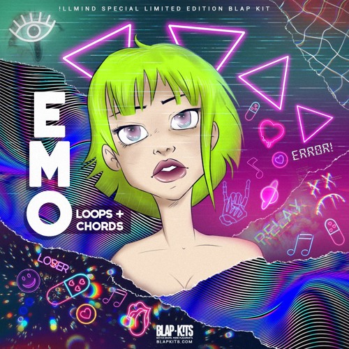 !llmind Blap Kits EMO Loops and Chords Volume 1 (Limited Edition Pack) WAV