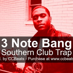 Big KRIT x Maxo Kream type beat - "3 Note Bang" - Southern Club Trap instrumental