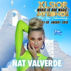 XLSIOR MYKONOS 10th ANNIVERSARY PODCAST By NAT VALVERDE