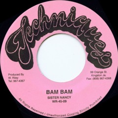 Sister Nancy - Bam Bam (Pandi Bootleg)