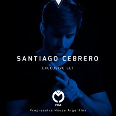 Santi Cebrero - Progressive House Argentina- Julio 2019 -