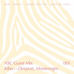 ASC Guest Mix 001 - Kibo (Deeport)