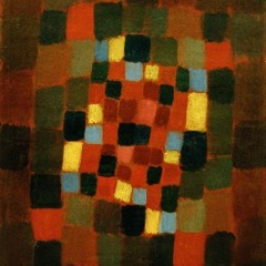 Colorful Flower Beds "Buntes Beet" - No. 161 from Paul Klee: Painted Songs