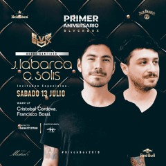 Javier Labarca b2b Claudio Solis @ BlvckBox Iquique 13.07.2019