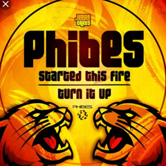 PHIBES - Started This Fire [ JUNGLE CAKES ] OUT NOW!
