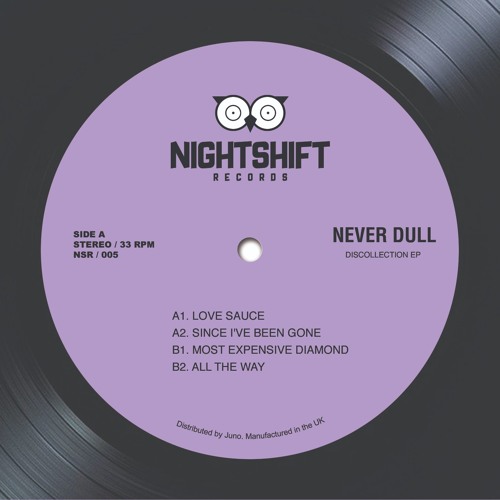 PREMIERE: Never Dull - Since I've Been Gone (Night Shift Records)