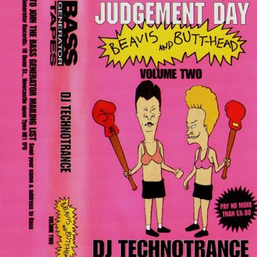 Technotrance @ Judgement Day vs Beavis & Butthead vol 2 (1995)