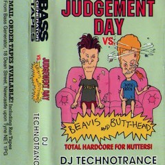 Technotrance @ Judgement Day vs Beavis & Butthead vol 1 (1995)