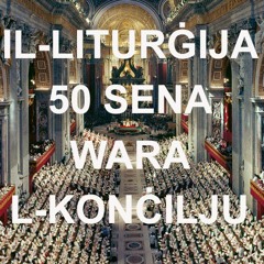 50 sena wara. Il-Liturġija tal-Kelma u t-Talbiet tal-Ġemgħa.