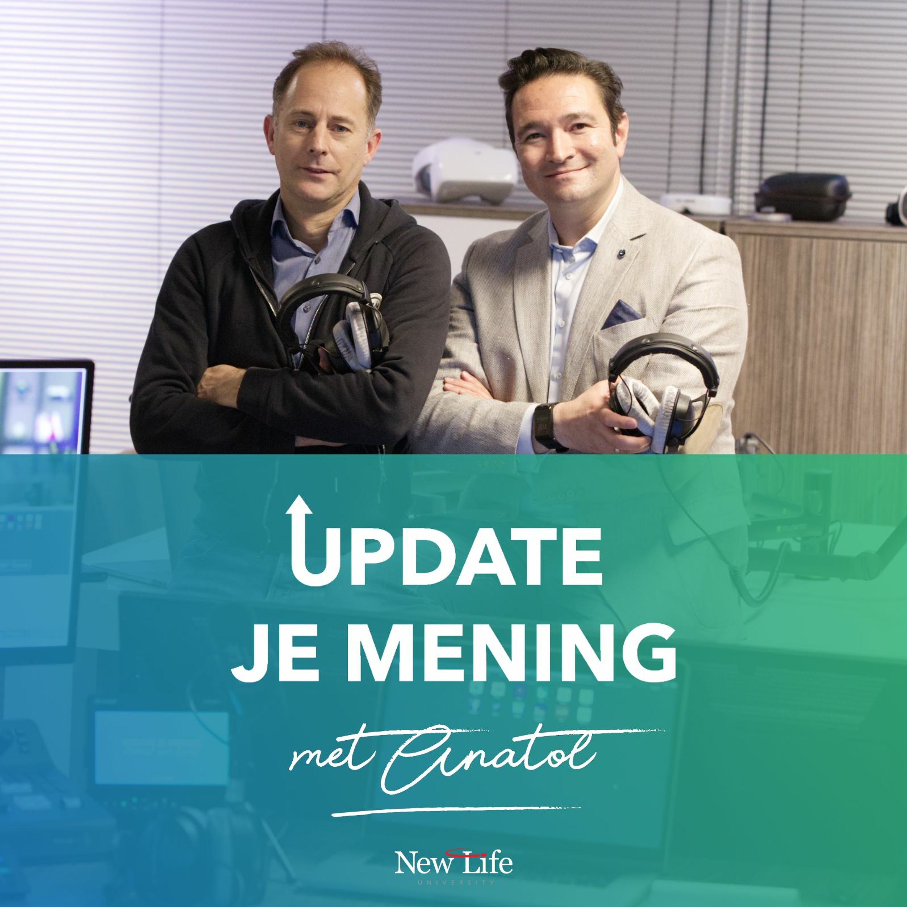 New Life Podcast - Update je mening met Anatol