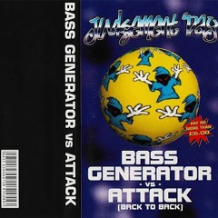 Attack vs Bass Generator + Mc G Force,Techno T---Judgement Day