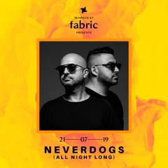 Neverdogs Sundays at fabric Promo mix